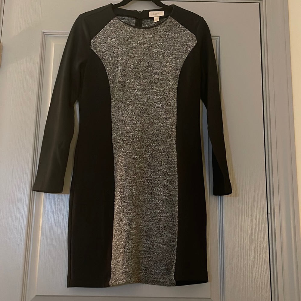 Loft quarter Length Sleeve Dress